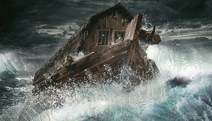 Ной - ЧУДЕСА И ВЯРА: При потопа дъждът е валял 40 дни и нощи