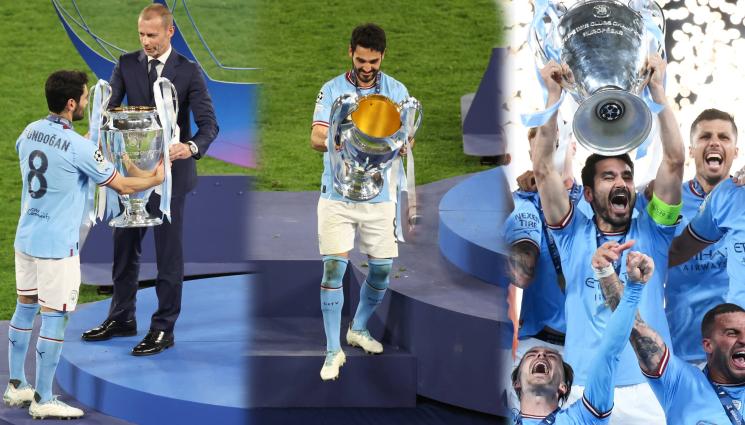 Гюндоган Манчестър Сити - ШАВИ ПРАВИ МРЪСНО НА ПЕП: Барса очарова капитана на „гражданите“ Гюндоган