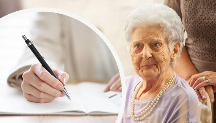 баба - МЛАД КАДЪР: 90-годишна се яви на матура