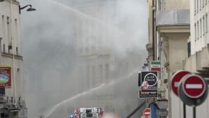 Взрив разтърси пети район на Париж в резултат на което