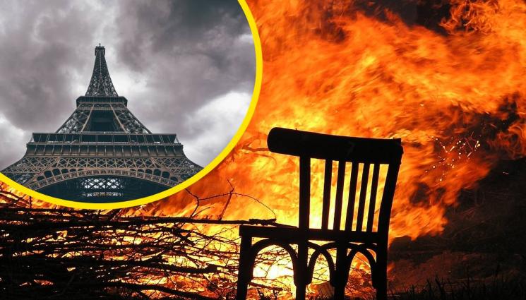 Парижпожар - ГРЪМ: Париж в паника! Силна експлозия разтърси града (ВИДЕО)