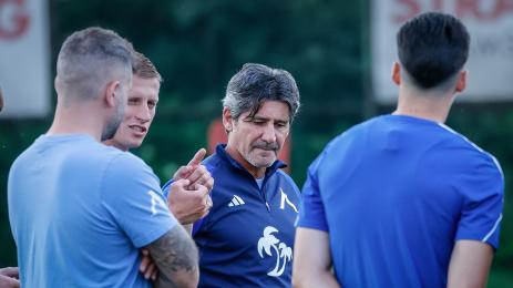 Николай Костов Левски тренировка първа