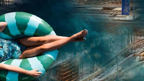 басейн море строеж