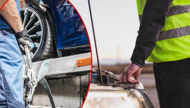 кола - КУРИОЗЕН СЛУЧАЙ: Лепнаха глоба за превишена скорост на кола, превозвана на репатрак