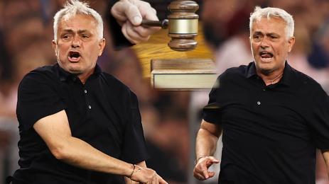 Моуриньо Рома Севиля наказание