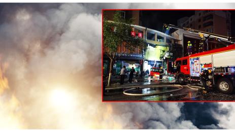 Китай взрив