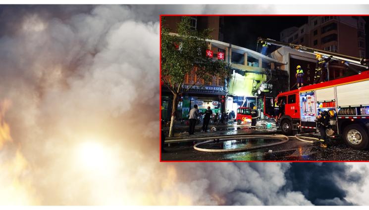 Китай взрив - ТРАГЕДИЯ! Над 30 души загубиха живота си в ресторант (СНИМКИ и ВИДЕО)