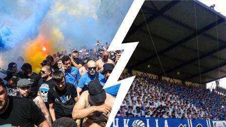 фенове Левски Шкупи