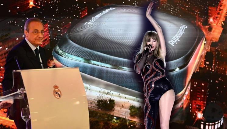 Тейлър Суифт - Тейлър Суифт ще пее на новия „Бернабеу“