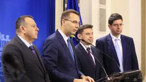Екип на ДПС воден от Карадайъ и Пеевски внесоха Законопроект