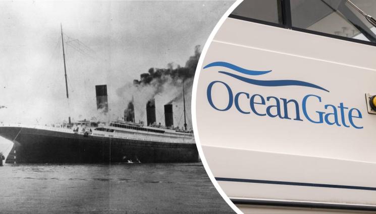 Титаник - ПРОКЛЯТИЕТО „ТИТАНИК“: Един от пътниците на подводницата има връзка с двойка загинала на кораба (СНИМКИ)