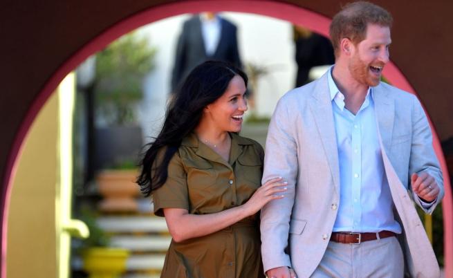 Меган Маркъл и принц Хари се завърнаха от тропическата си ваканция на Карибите
