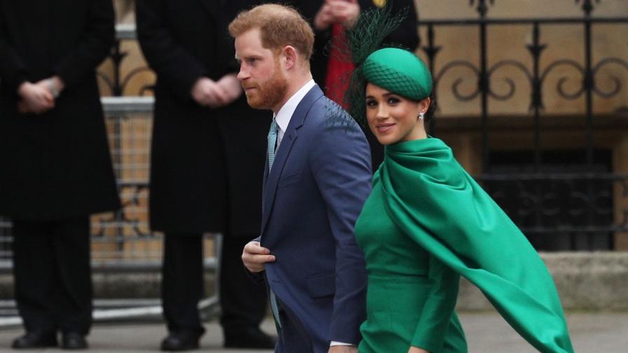 Принц Хари и Меган останаха без покана за сватбата на кръстника на сина им