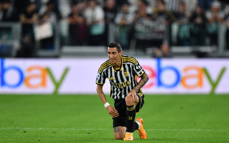 Аржентинският национал Анхел Ди Мария официално напусна Ювентус след само