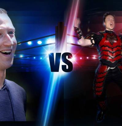 Илон Мъск Марк Зукърбърг