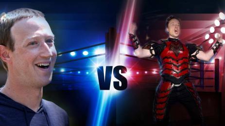 Илон Мъск Марк Зукърбърг