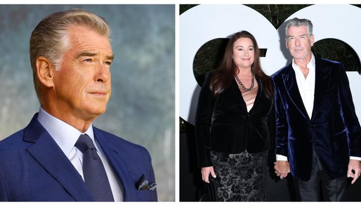 Пиърс Броснан - МРЪСЕН ВЗЛОМ! Мъж нахлу в имота на Пиърс Броснан, за да се изкъпе