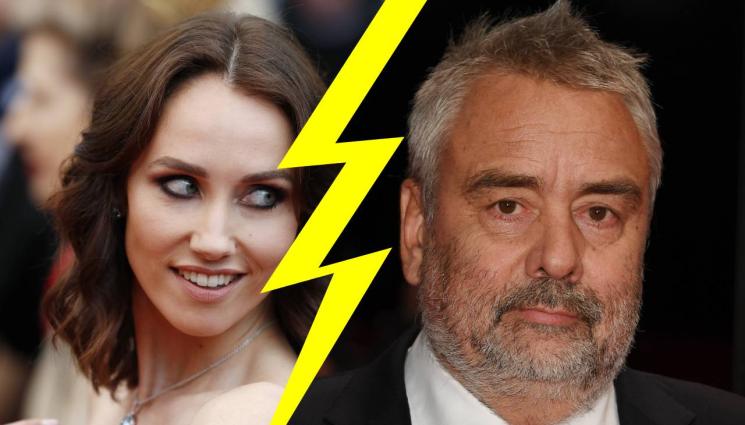 Люк Бесон Санд Ван Рой - ТЕМИДА Я ПОСЕЧЕ: Попариха мераците на актриса, обвинила Люк Бесон в изнасилване