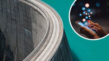 язовир телефон