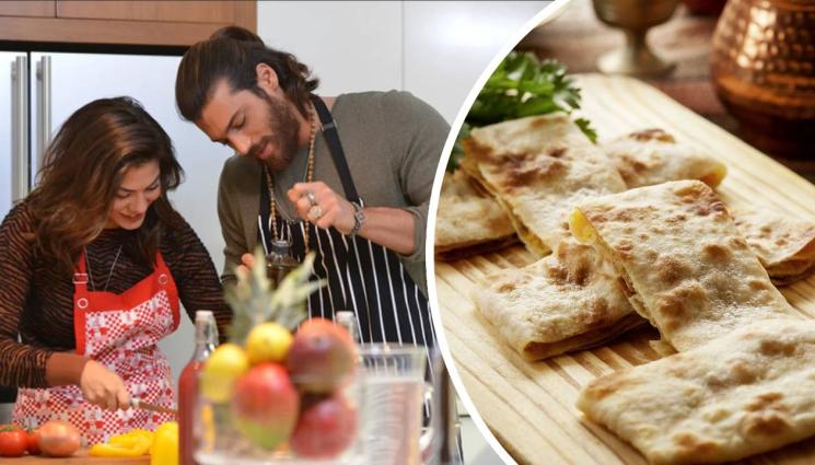 рецепти - ЗЛАТНО ВРЕМЕ: В кухнята на „Свободен дух“: Джан Яман и Демет Йоздемир пържат гюзлеми