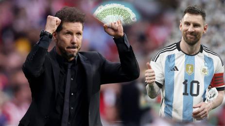 Симеоне Меси залог