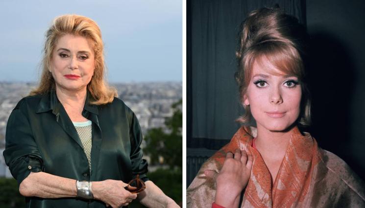 Катрин Деньов - Катрин Деньов -  блондинка с характер