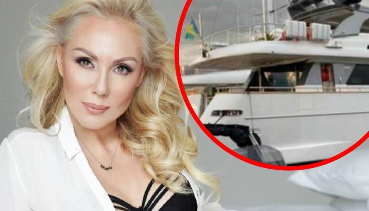 Яхта Лепа Брена - МОРЕ ЗА МИЛИОНИ: Лепа Брена разпуска на яхта за 6 000 000 евро (СНИМКА)