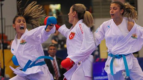 Ивет Горанова Полша полуфинал Европейски игри