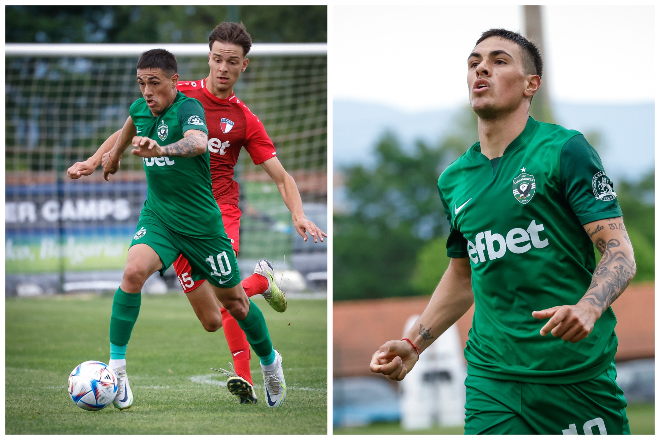 Лудогорец и Марек