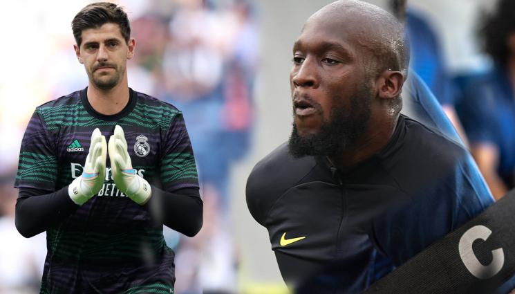 Куртоа Лукаку - Сърдитко Петко: Вратарят на Белгия Куртоа се изложи като кифладжия, омаза се заради капитанската лента