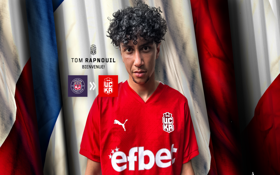 Том Рапнуи подписа договор с ЦСКА 1948. Защитникът е юноша