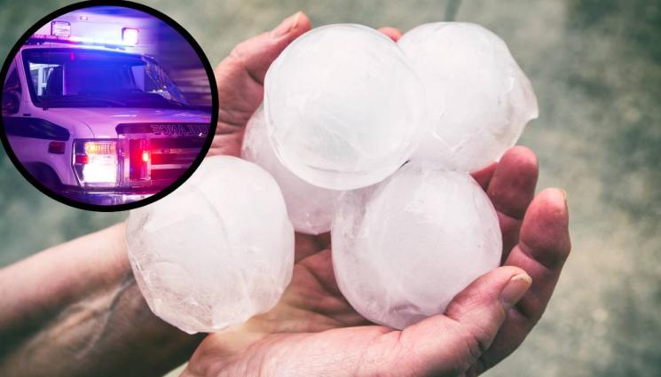 градушка - НЕВИЖДАНО БЕДСТВИЕ: Градушка с размера на бейзболна топка рани 100 души