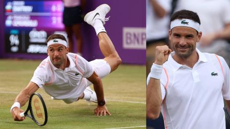 Григор Димитров Куинс Черундоло