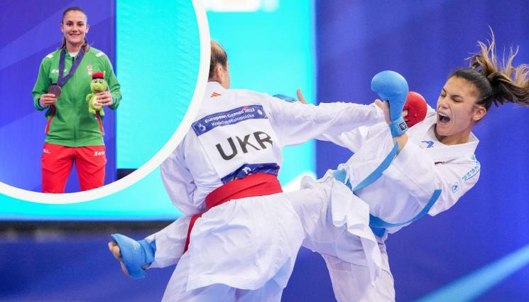 Ивет Горанова - Ивет Горанова с 4-то злато за 3 месеца. Олимпийската шампионка от Токио триумфира на турнир в Москва