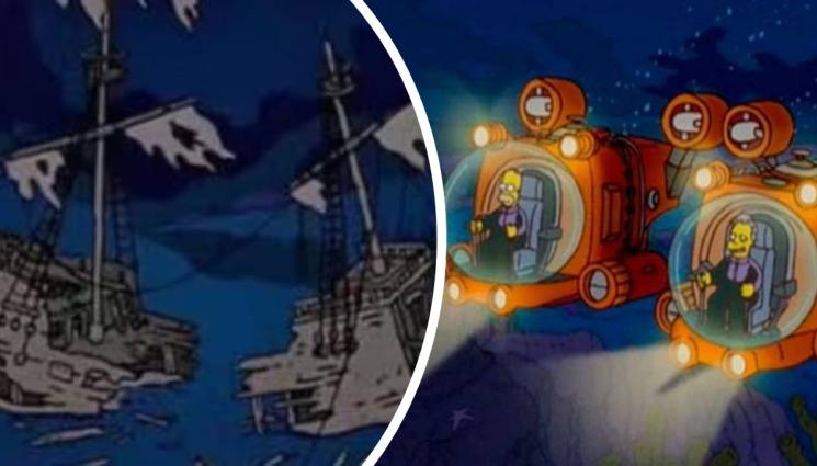 Семейство Симпсън - НЕ МОЖЕ ДА БЪДЕ: „Семейство Симпсън“ предсказали трагедията с подводницата (СНИМКИ И ВИДЕО)