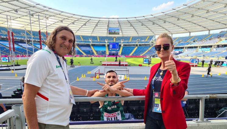 Стефка Костадинова - Атлетите ни остават във Втора дивизия