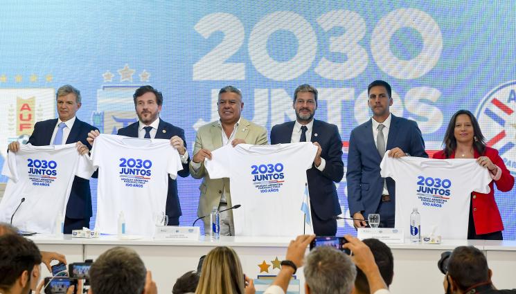 мондиал 2030 Южна Америка - Аржентина, Уругвай и Парагвай ще се класират автоматично за Световното първенство през 2030