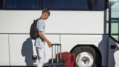 багаж автобус