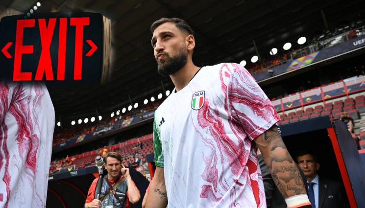 Донарума - Чао, рагаци! Вратарят на Пари Сен-Жермен Донарума напира да се махне от