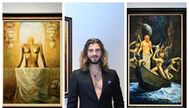 Димитър Божков - Художникът Димитър Божков: Не чакам  вдъхновението, за да рисувам