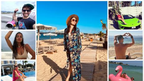 Лято звезди