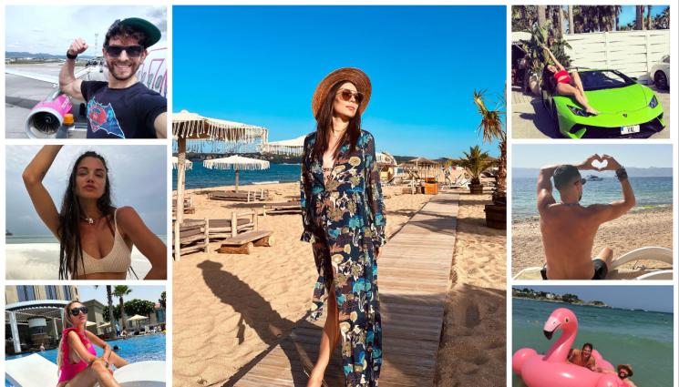 Лято звезди - ОТКРИХА СЕЗОНА: Марта Вачкова си почива първо в Италия, Илиян Бойд и Устата на плаж у нас