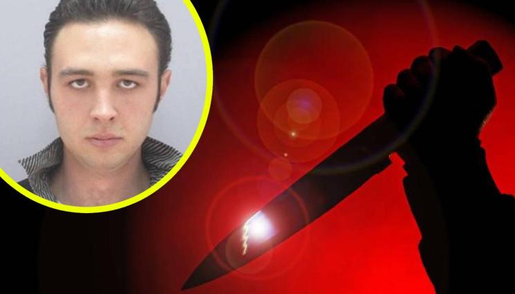 Роналд убийство - ВЕЛИКО ТЪРНОВО В ПАНИКА! Роналд, който закла майка си, излезе от лудницата