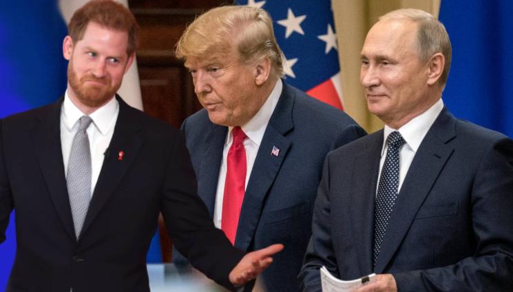 Хари - КРАЛСКА ИЗМАМА: Хари подлъгал Spotify, че ще интервюира Путин и Тръмп