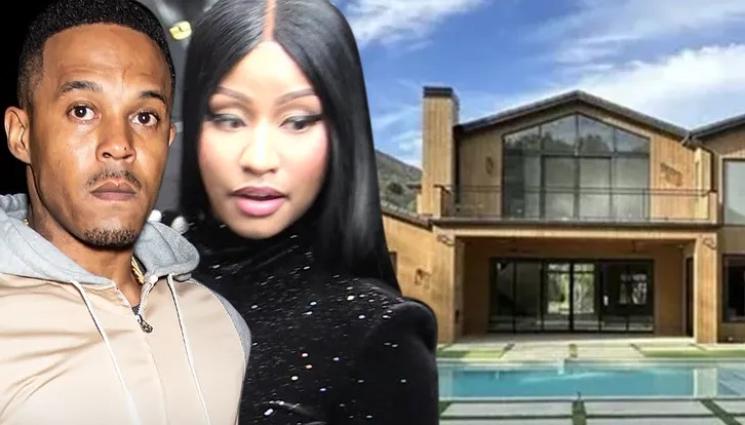 Ники Минаж - ПРОПИЩЯХА: Цял квартал не ще Ники Минаж и мъжа й!