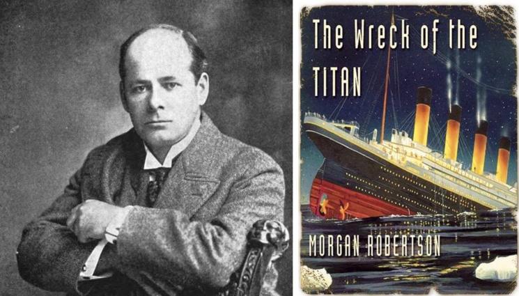 маг зодиак - Писател отприщва проклятието на „Титаник“ през 1898 г. (СНИМКИ)