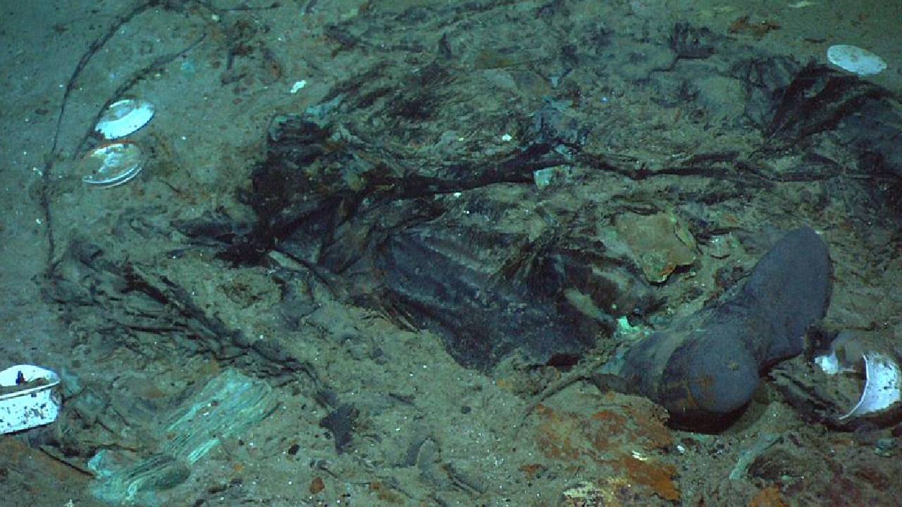 Титаник останки