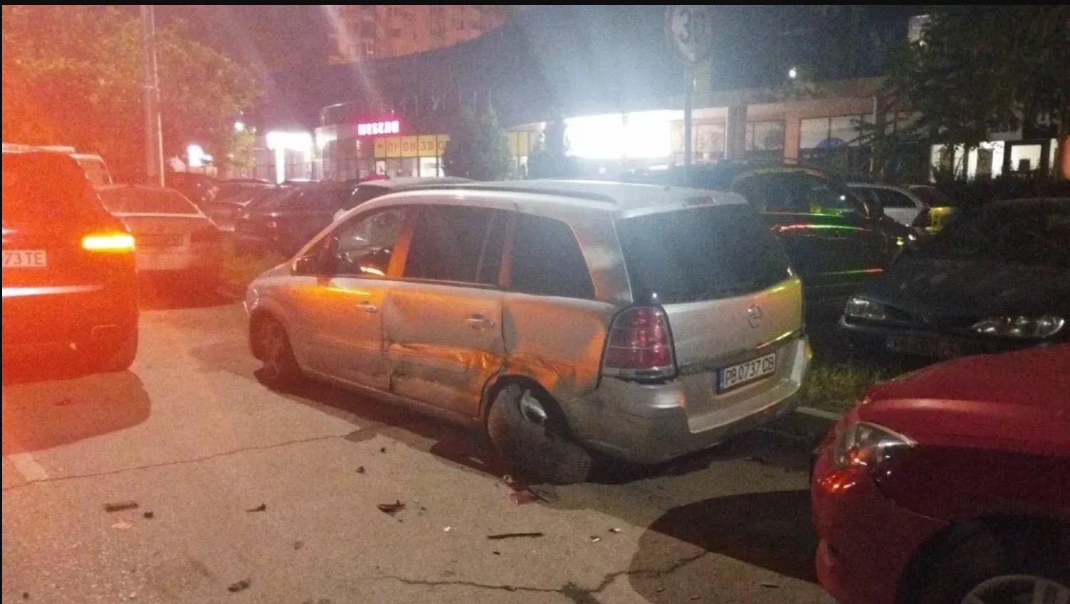 катастрофа Лина фолкпевица