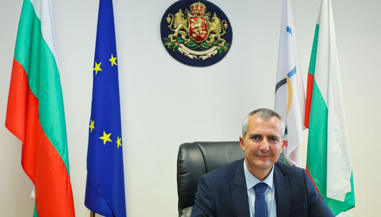 Димитър Илиев - ММС финансира участието на щангистите ни на ЕП в Молдова