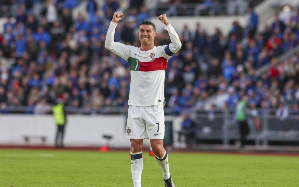 Рубен Диаш действа като личен бодигард на Кристиано Роналдо по